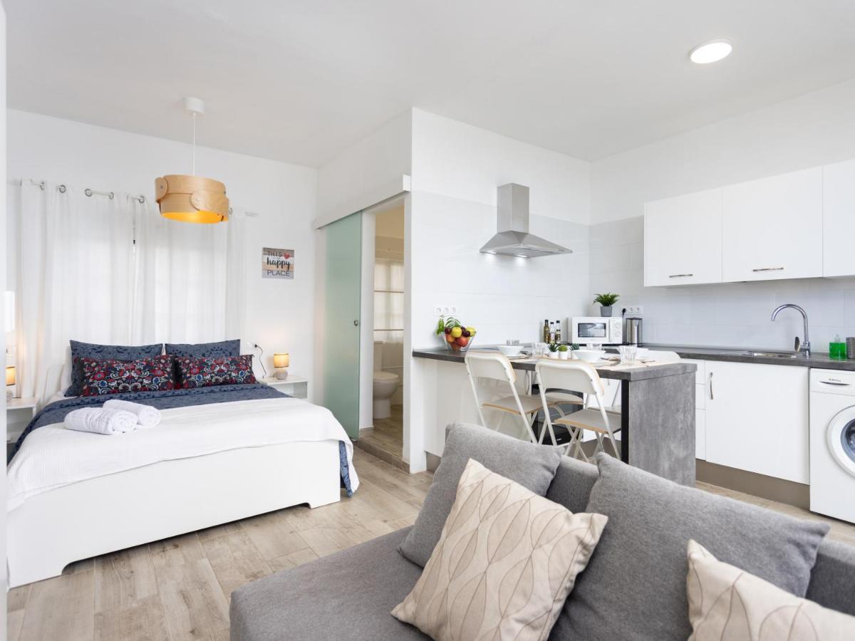 Live Arico Burgado Apartment Bagian luar foto