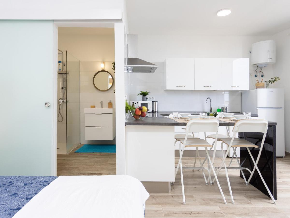 Live Arico Burgado Apartment Bagian luar foto